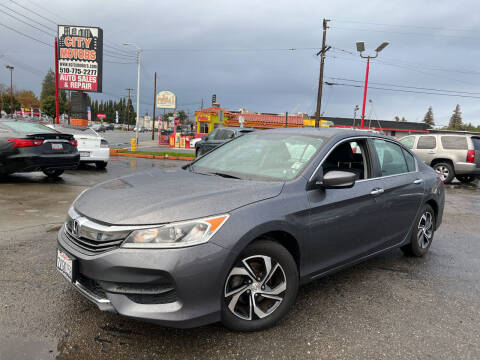 2017 Honda Accord for sale at City Motors in Hayward CA