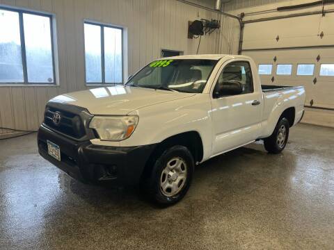 2013 Toyota Tacoma for sale at Sand's Auto Sales in Cambridge MN
