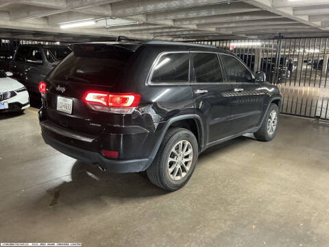 2016 Jeep Grand Cherokee Limited