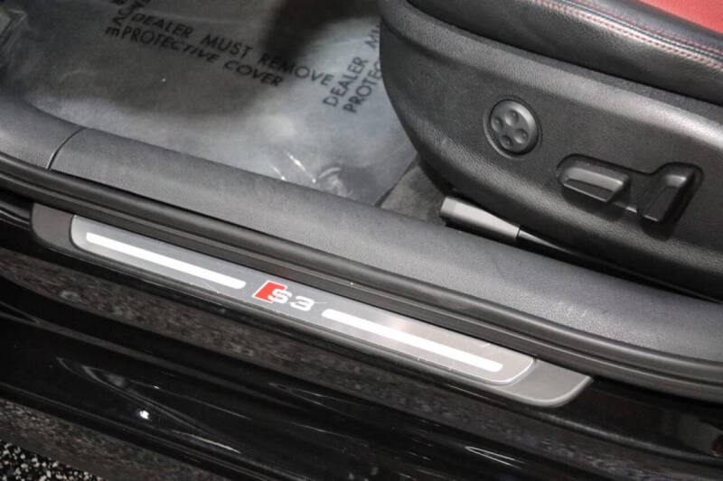 2015 Audi S3 2.0T quattro Prestige