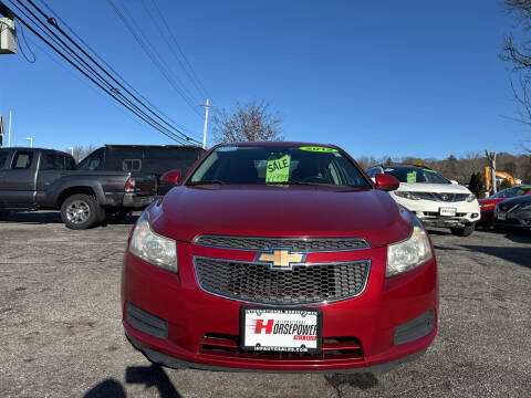 2012 Chevrolet Cruze LT