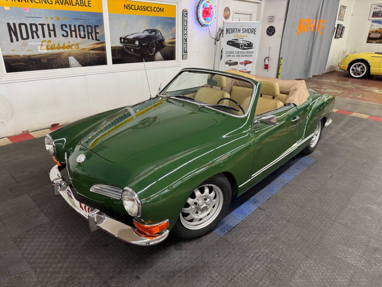 1971 Volkswagen Karmann Ghia 1