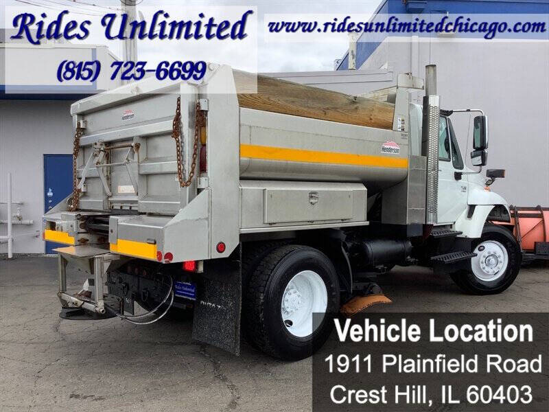 2003 International WorkStar 7400