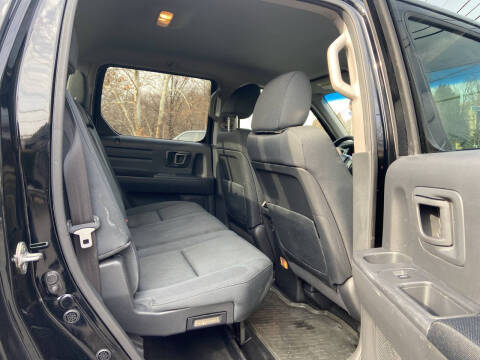 2012 Honda Ridgeline Sport