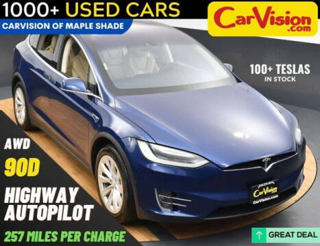 2016 Tesla Model X for sale at Car Vision of Trooper in Norristown PA
