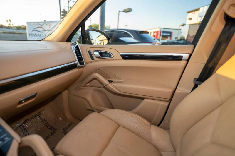 2017 Porsche Cayenne