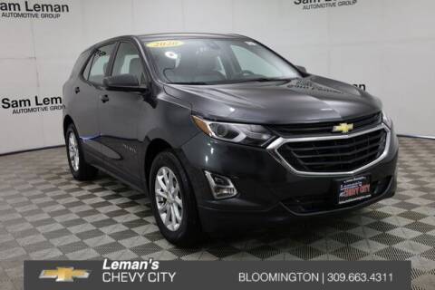 2020 Chevrolet Equinox for sale at Leman's Chevy City in Bloomington IL