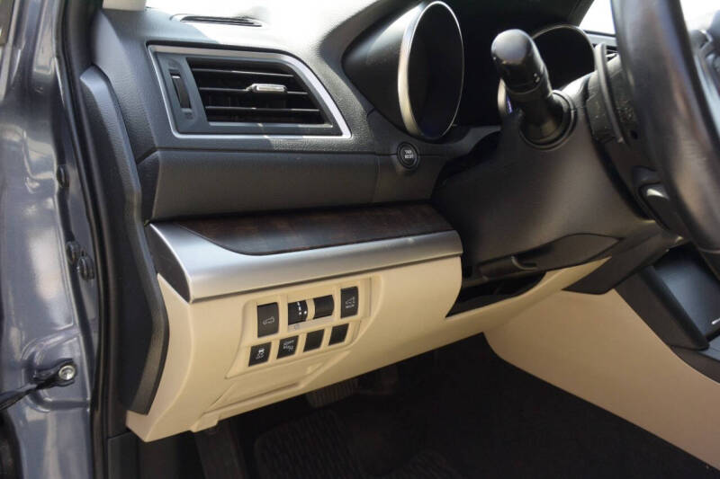 2015 Subaru Outback 2.5i Limited