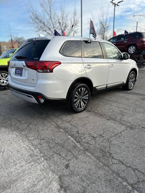 2020 Mitsubishi Outlander
