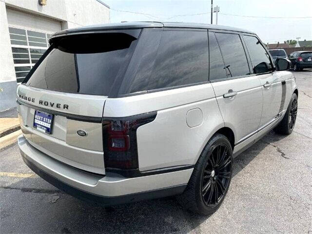 2015 Land Rover Range Rover for sale at Next Step Auto Sales LLC in Kirtland, OH