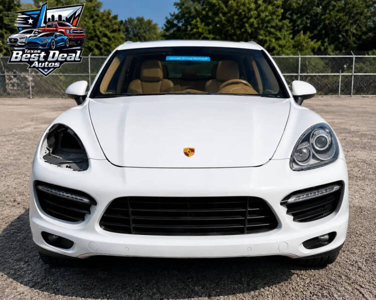 2013 Porsche Cayenne Tiptronic