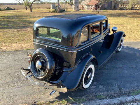 1934 Ford Tudor