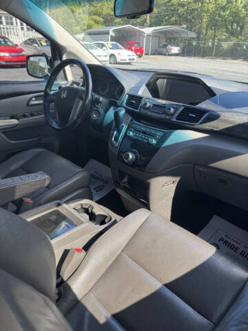 2012 Honda Odyssey EX-L