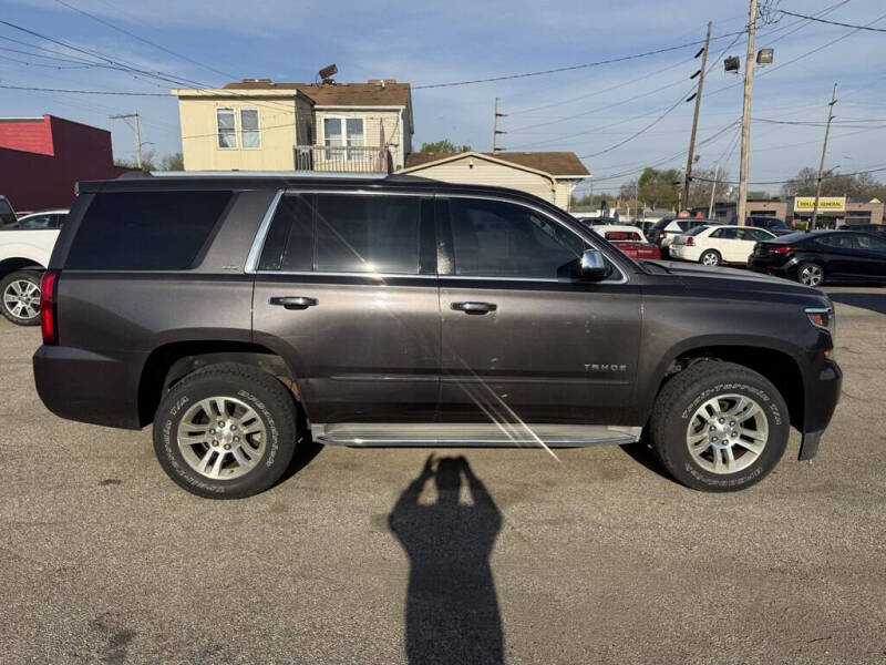 2015 Chevrolet Tahoe LTZ