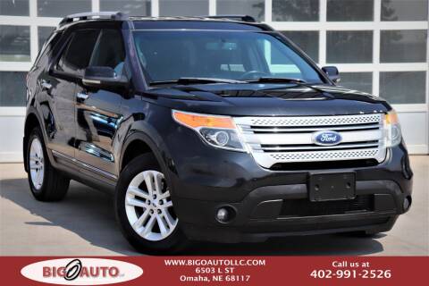 2012 Ford Explorer for sale at Big O Auto LLC in Omaha NE