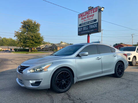 2014 Nissan Altima for sale at Unlimited Auto Group in West Chester OH