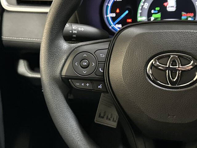 2025 Toyota RAV4 Hybrid LE