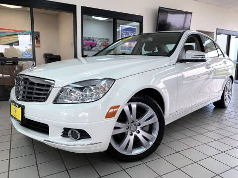 2010 Mercedes-Benz C-Class for sale at SAINT CHARLES MOTORCARS in Saint Charles IL