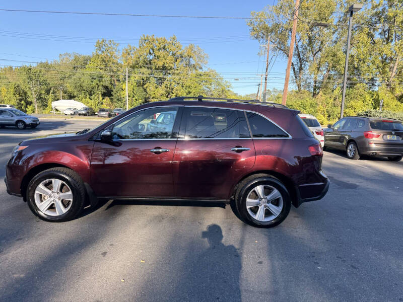 2013 Acura MDX SH-AWD w/Tech w/RES
