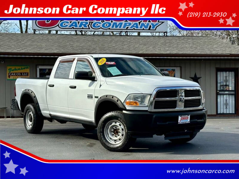 2011 RAM 2500 for sale at Johnson Car Company llc in Crown Point IN