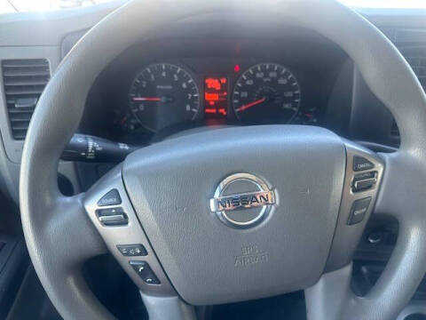 2021 Nissan NV 1500 SV