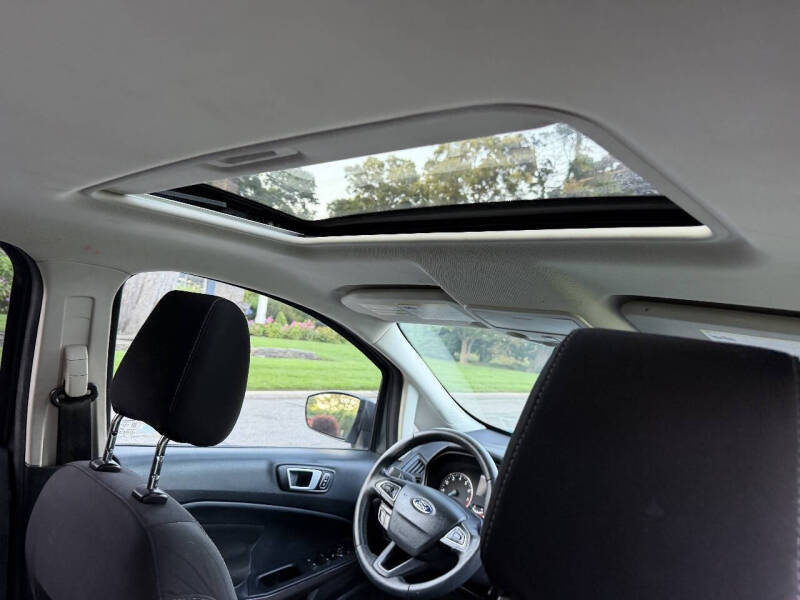 2018 Ford EcoSport SE