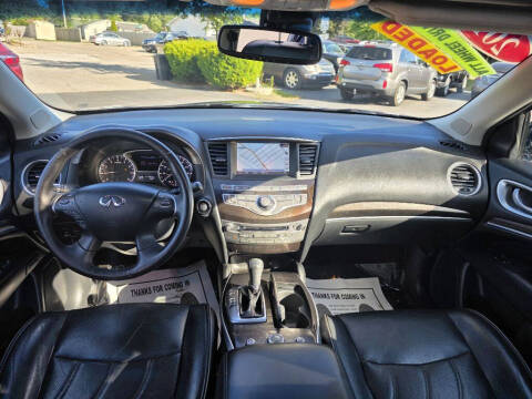 2014 Infiniti QX60