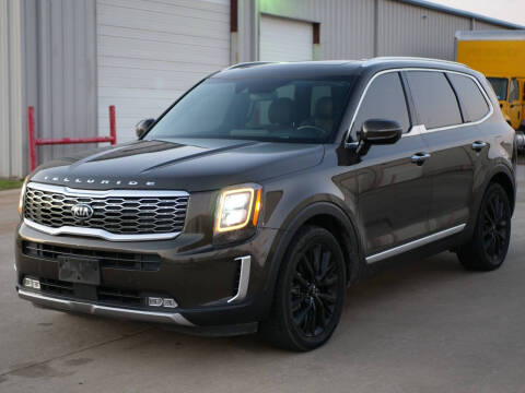 2020 Kia Telluride for sale at TSW Financial, LLC. in Houston TX