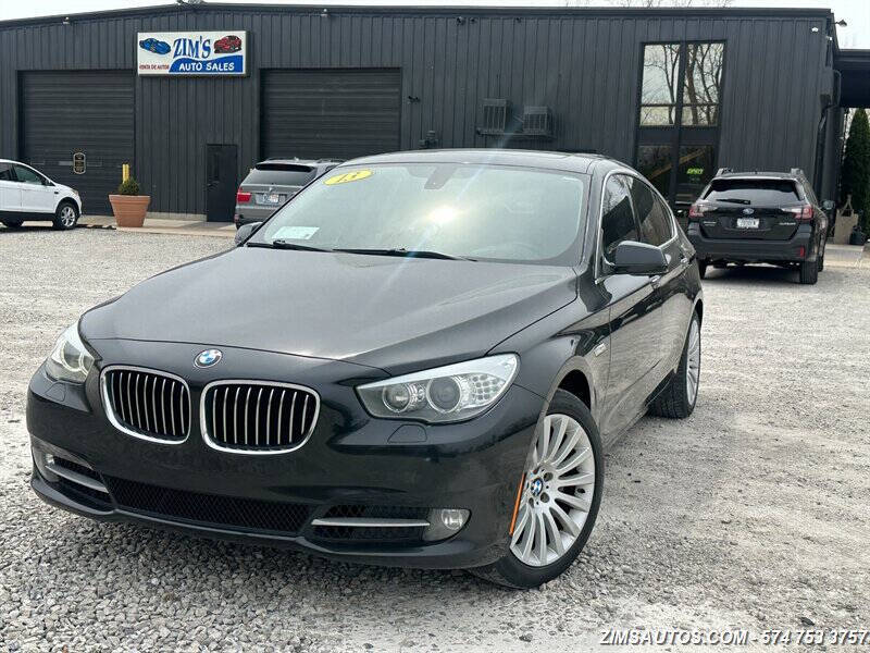 2013 BMW 5 Series 535i xDrive Gran Turismo