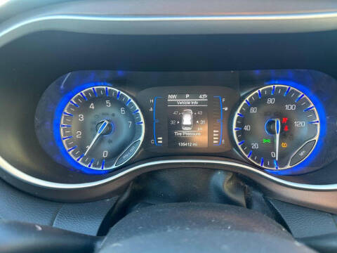 2017 Chrysler Pacifica LX