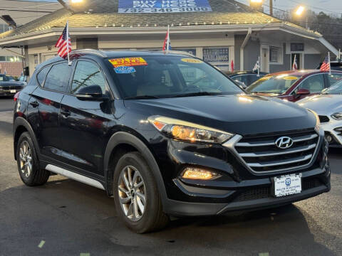 2017 Hyundai Tucson SE Plus