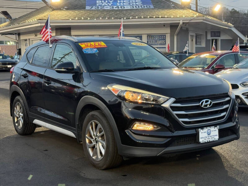 2017 Hyundai Tucson SE Plus