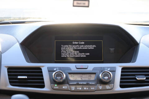 2016 Honda Odyssey EX-L