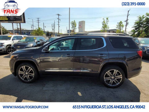 2017 GMC Acadia Denali