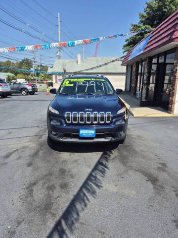 2014 Jeep Cherokee Latitude
