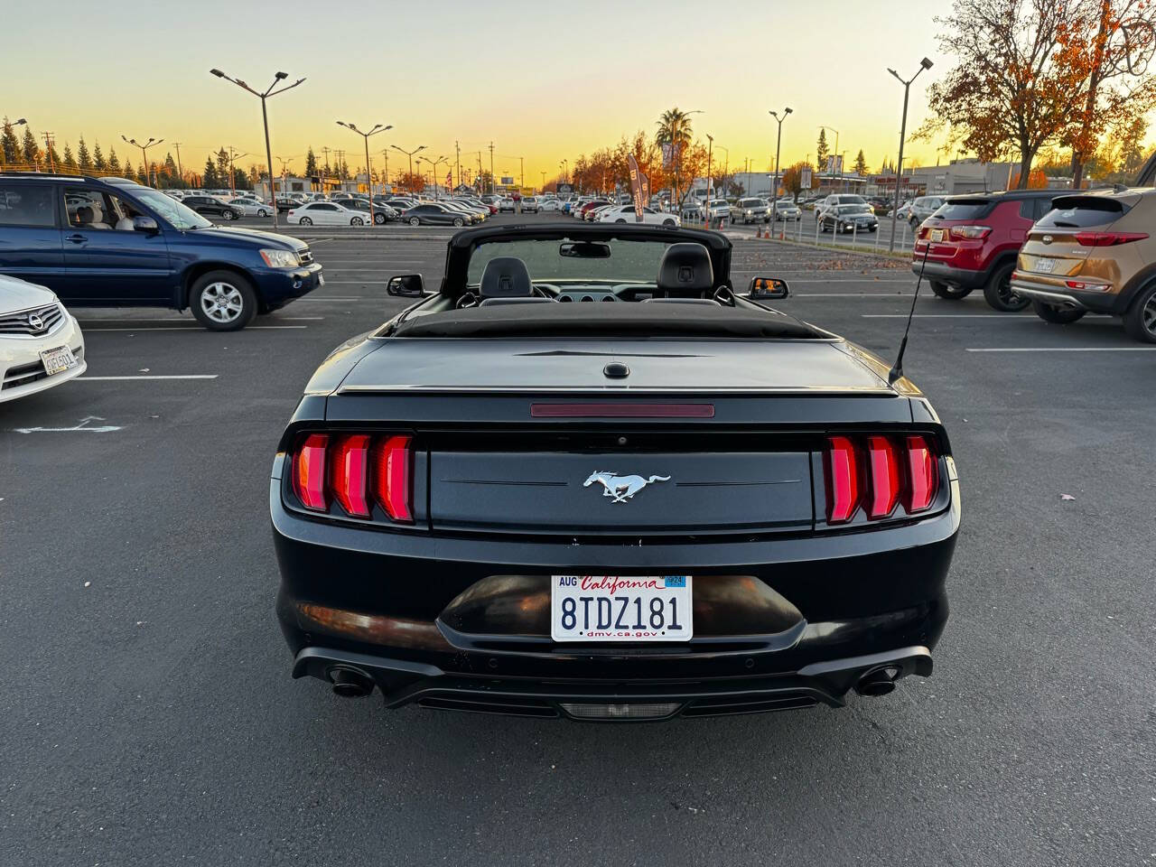 2018 Ford Mustang for sale at Cars To Go in Sacramento, CA