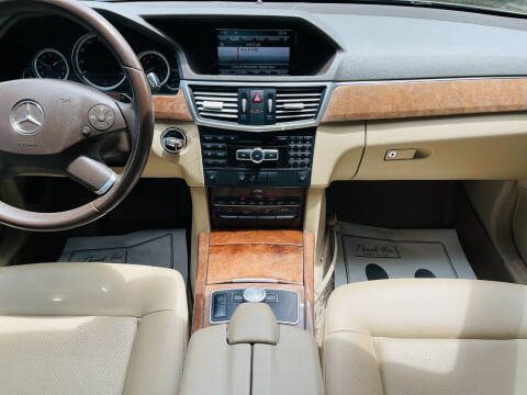 2013 Mercedes-Benz E-Class E 350 Luxury 4MATIC