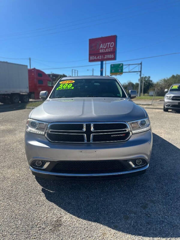2016 Dodge Durango Limited