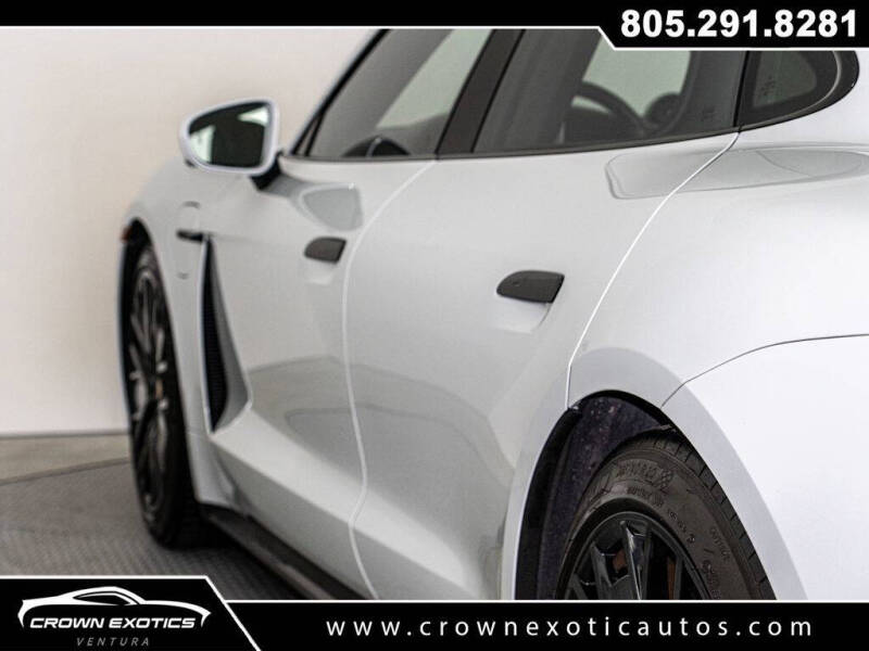 2024 Porsche Taycan GTS