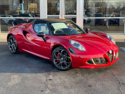 2020 Alfa Romeo 4C