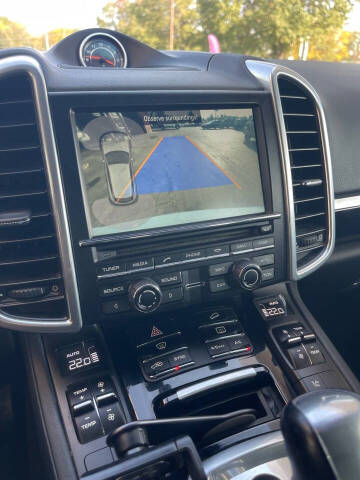 2016 Porsche Cayenne