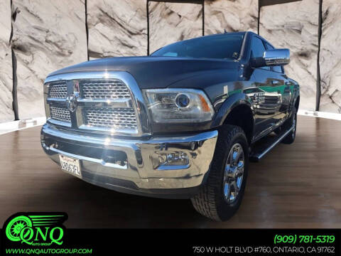 2015 RAM 2500 Laramie