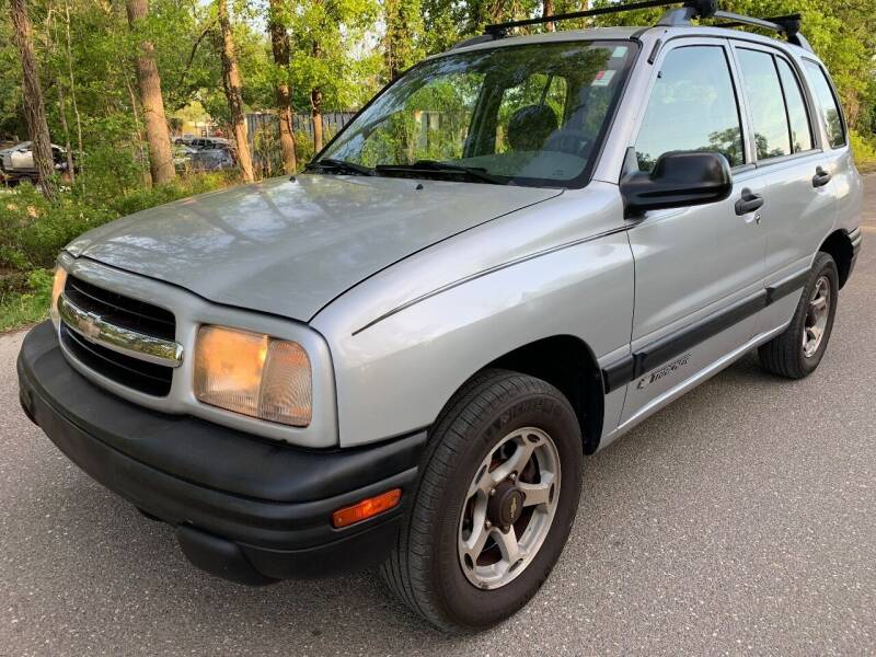 2000 Chevrolet Tracker for sale at Next Autogas Auto Sales in Jacksonville FL