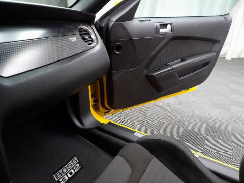 2013 Ford Mustang Boss 302