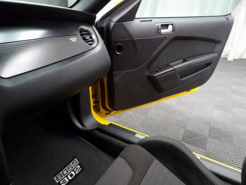 2013 Ford Mustang Boss 302