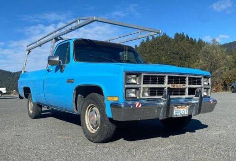 1984 GMC Sierra 1500HD Classic for sale at Classic Car Deals in Cadillac MI