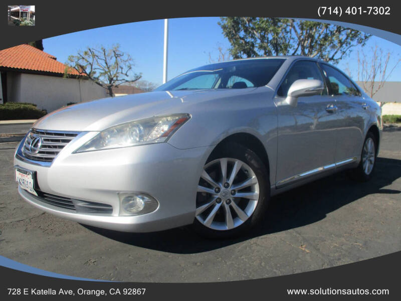 2010 Lexus ES 350