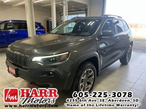 2021 Jeep Cherokee for sale at Harr Motors Bargain Center in Aberdeen SD