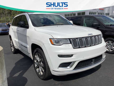 2019 Jeep Grand Cherokee Summit