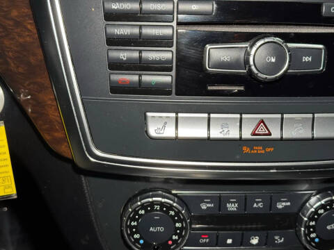 2013 Mercedes-Benz M-Class ML 350 BlueTEC